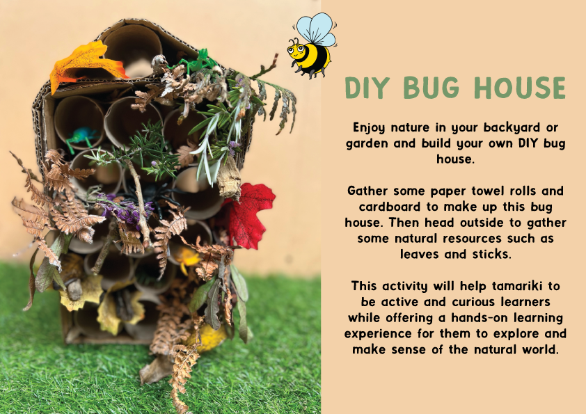 DIY BUG HOUSE
