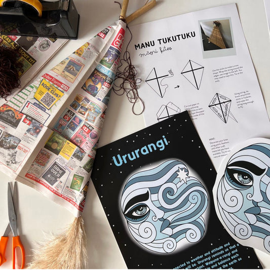 Ururangi and Manu tukutuku