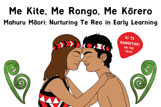 Me kite, me rongo, me kōrero Mahuru Māori: Nurturing Te Reo in Early Learning