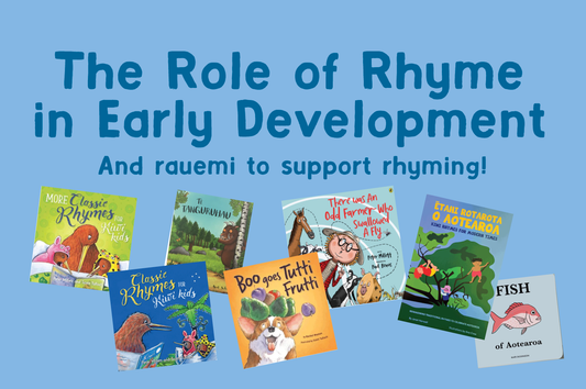 Exploring the Power of Rhyme as a Gateway to Poetry in Early Childhood.