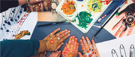 Celebrate Diwali - Mehndi Activity