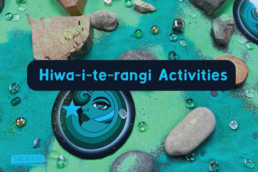 Hiwa-i-te-rangi Activity Tray Prompts