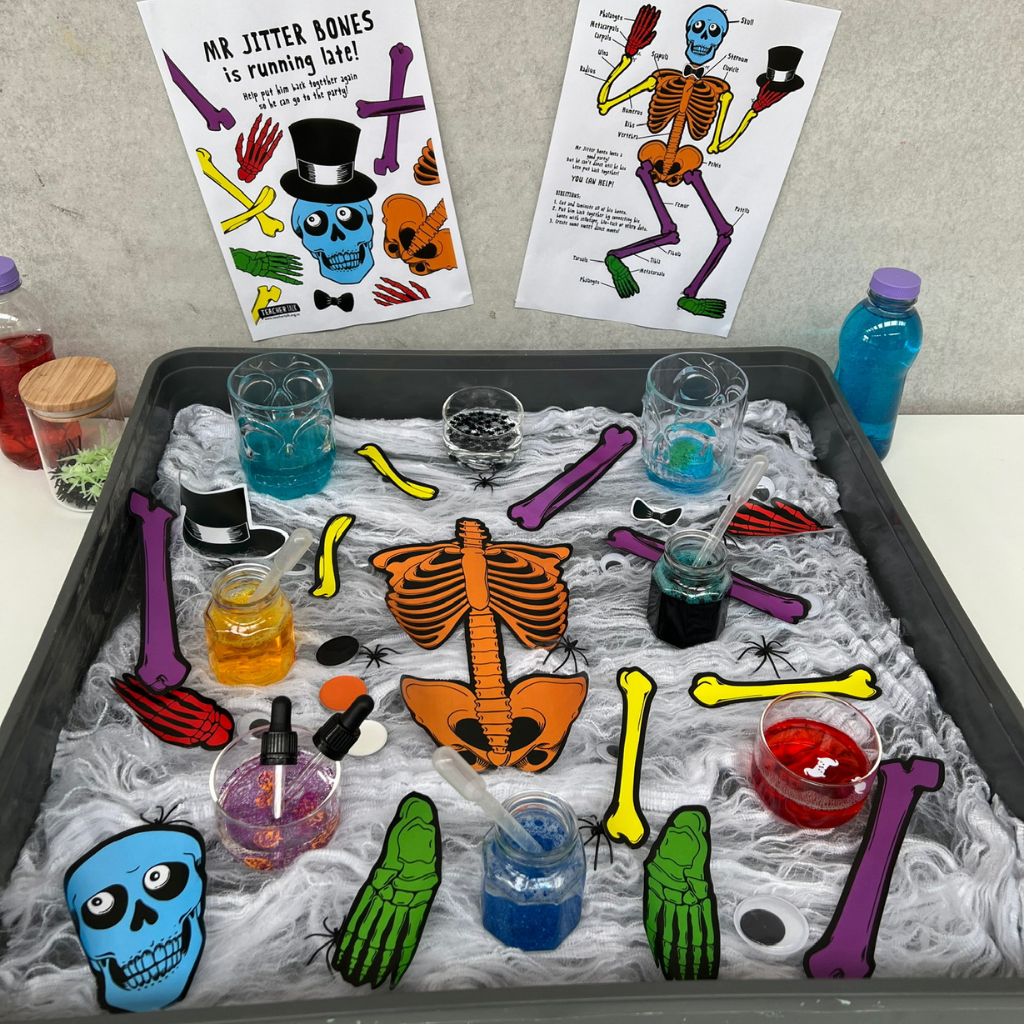 Mr Jitter Bones - Colour - Download