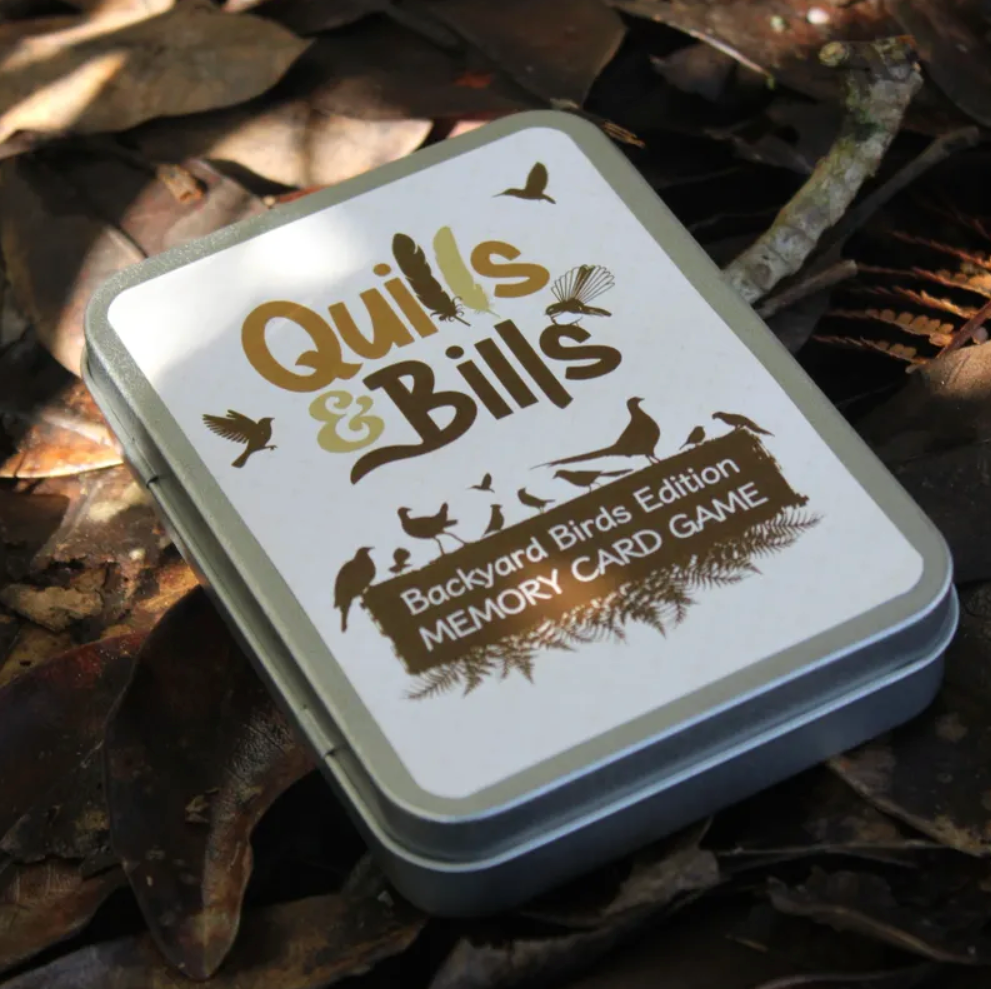 Quills & Bills Backyard Birds Edition