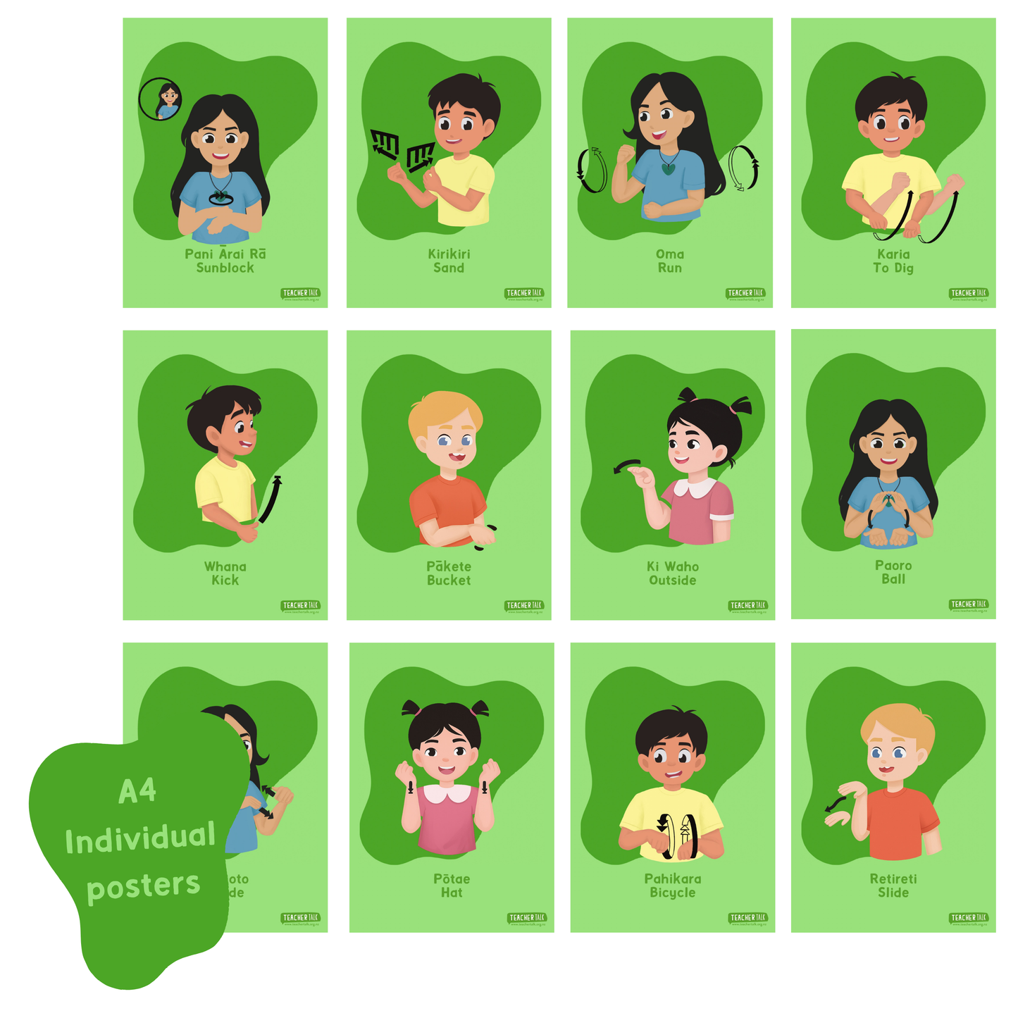 Ki Waho A4 Poster Download 12 posters
