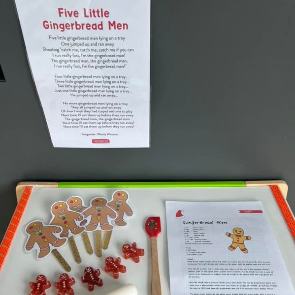 Gingerbread Recipe - A4 Download