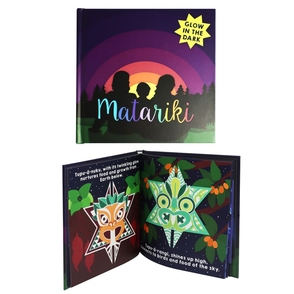 Matariki Glow in the Dark Book