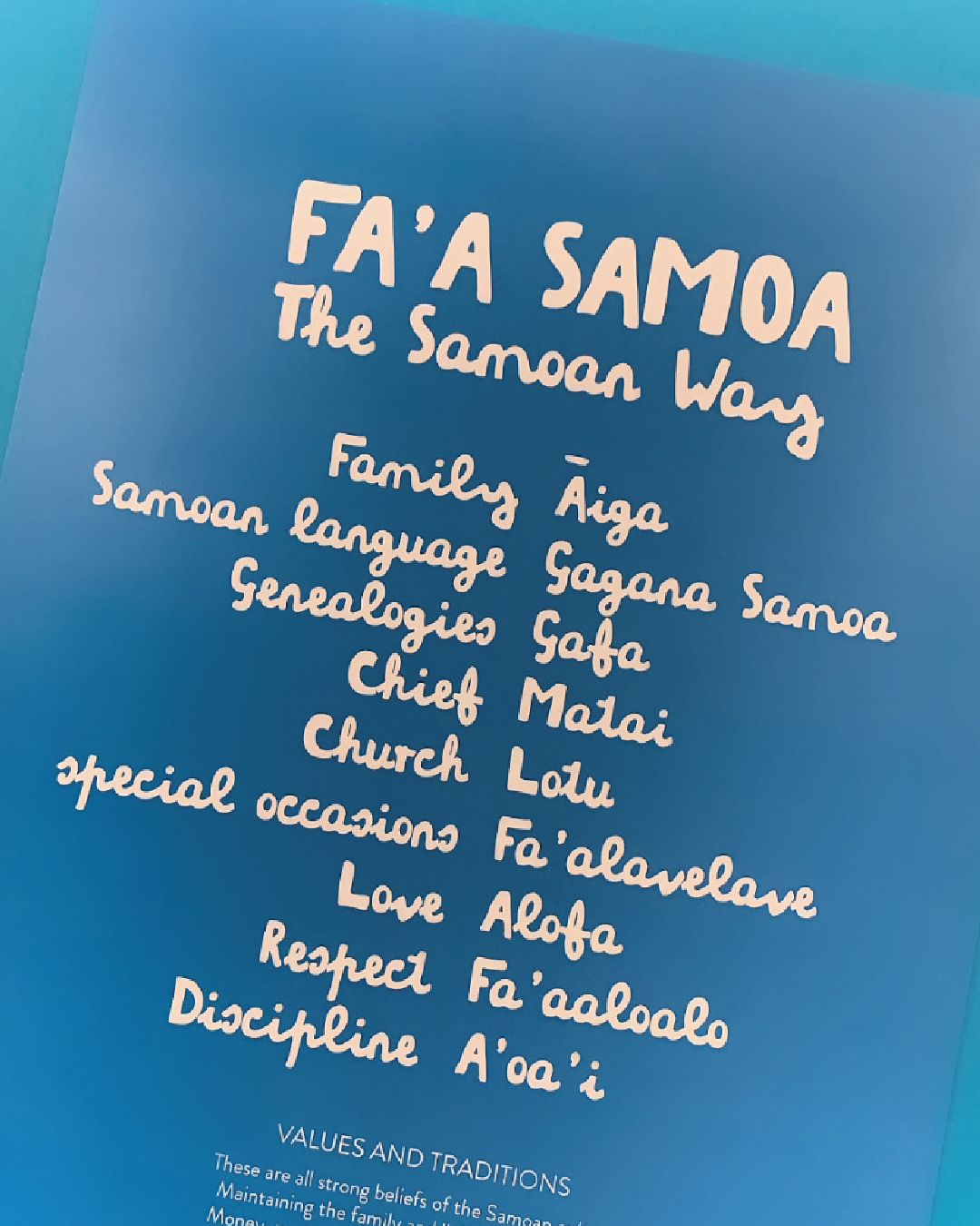 Samoan Resource Kit Special