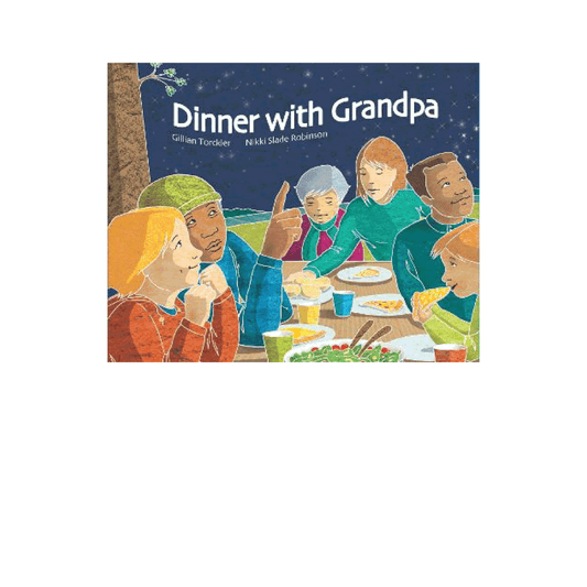 Dinner with Grandpa