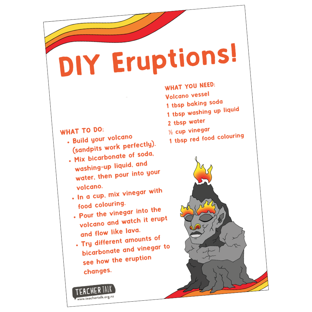 DIY Volcanic Eruptions Download