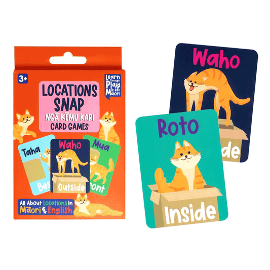 Snap Game Te Reo Locations 40 Cards