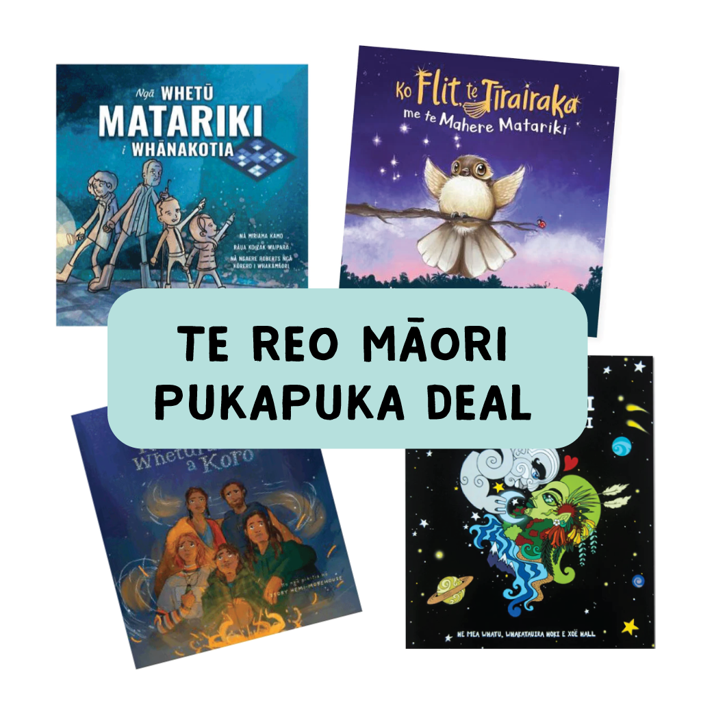 Te reo Matariki pukapuka special*