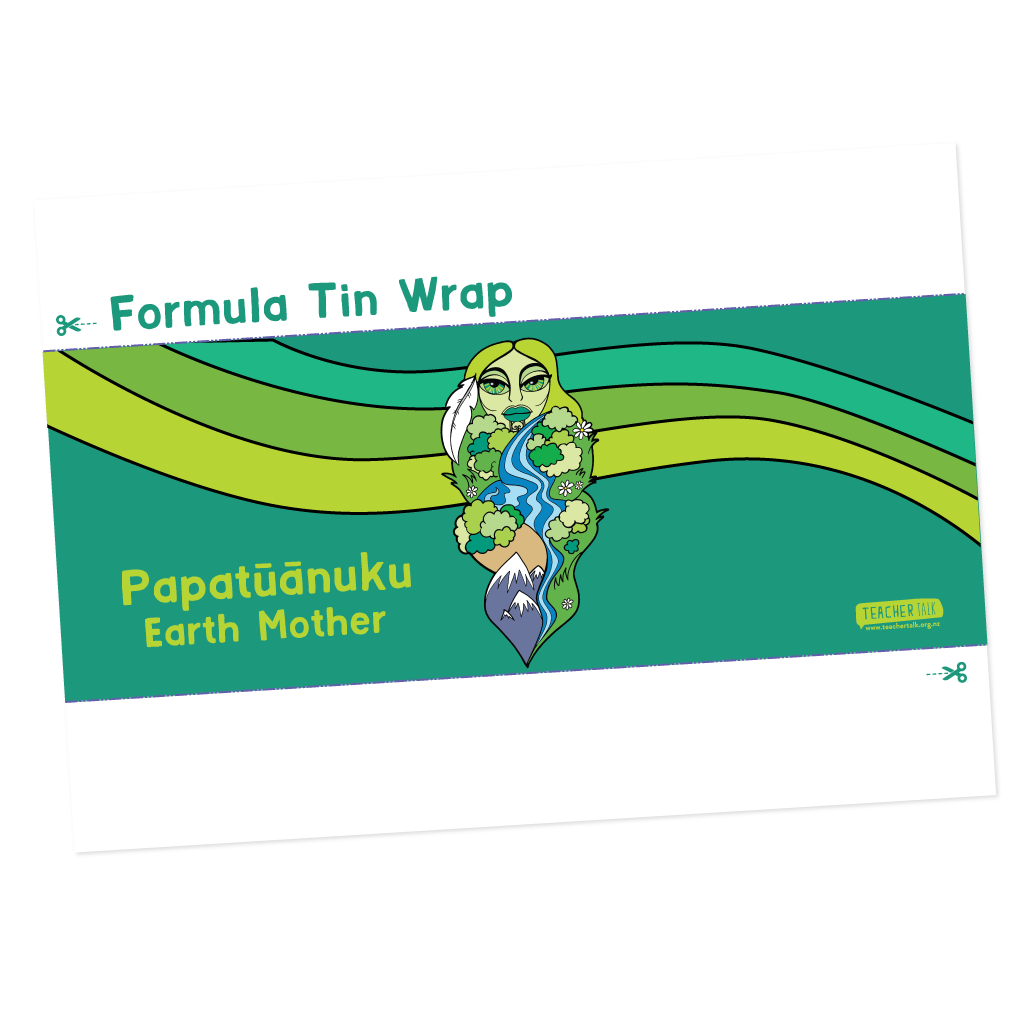 Papatūānuku Formula Tin Template – Download