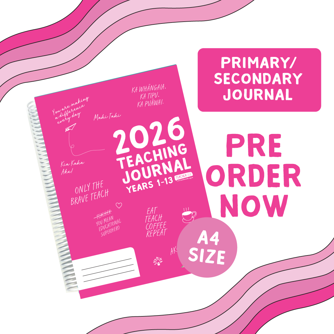 2026 Primary School Journal - A4 - PRE ORDER