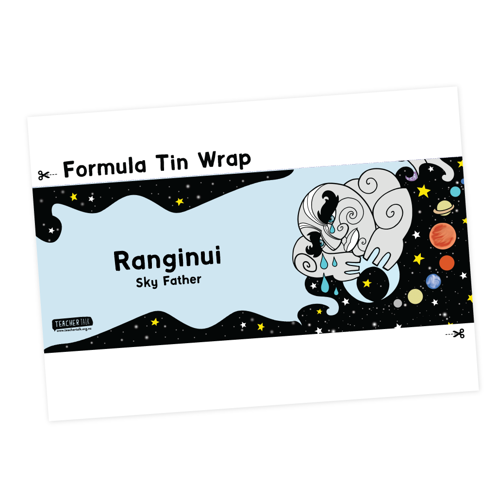 Ranginui Formula Tin Template - Download