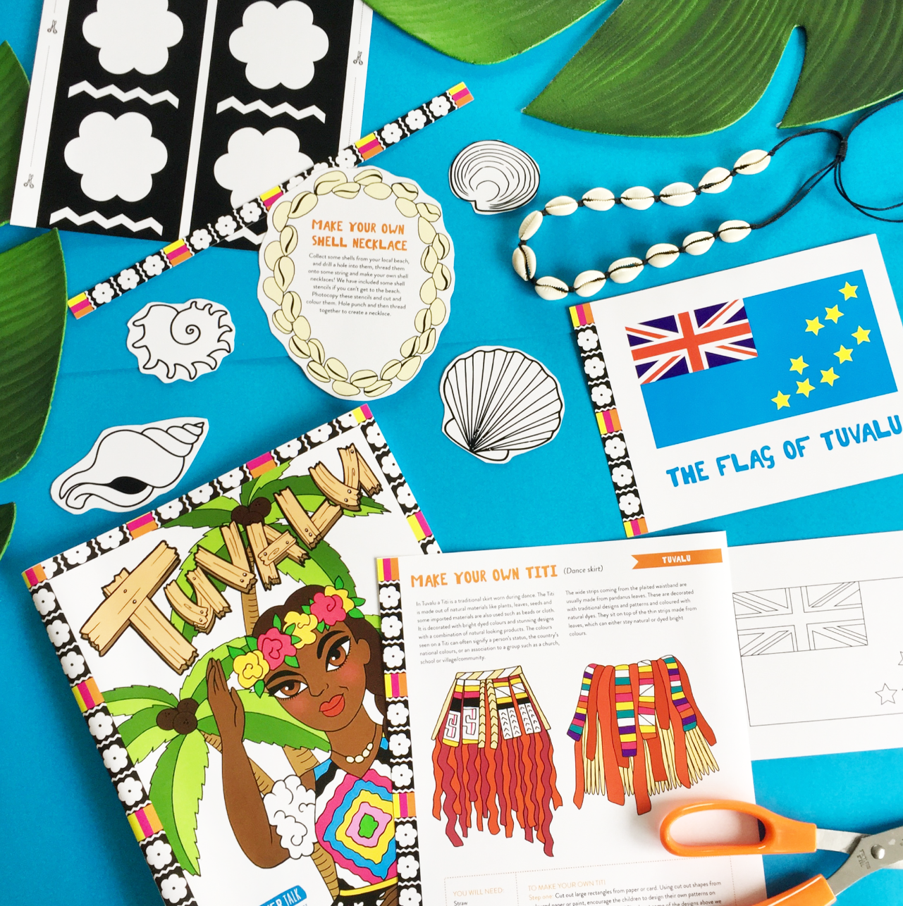 Tuvalu Language Resource - Download Kit