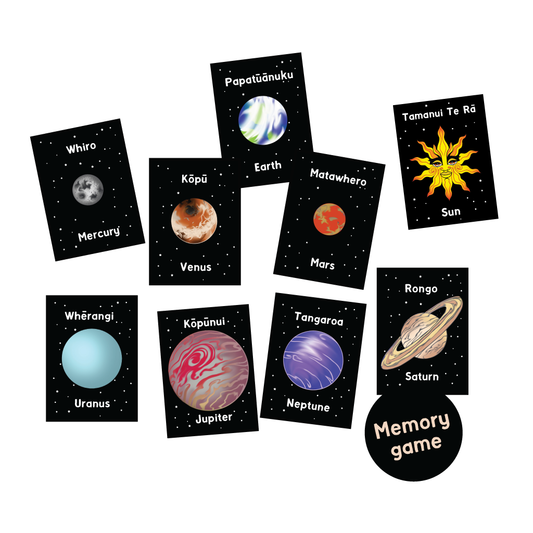 Te Ao Tūkupu Memory Game