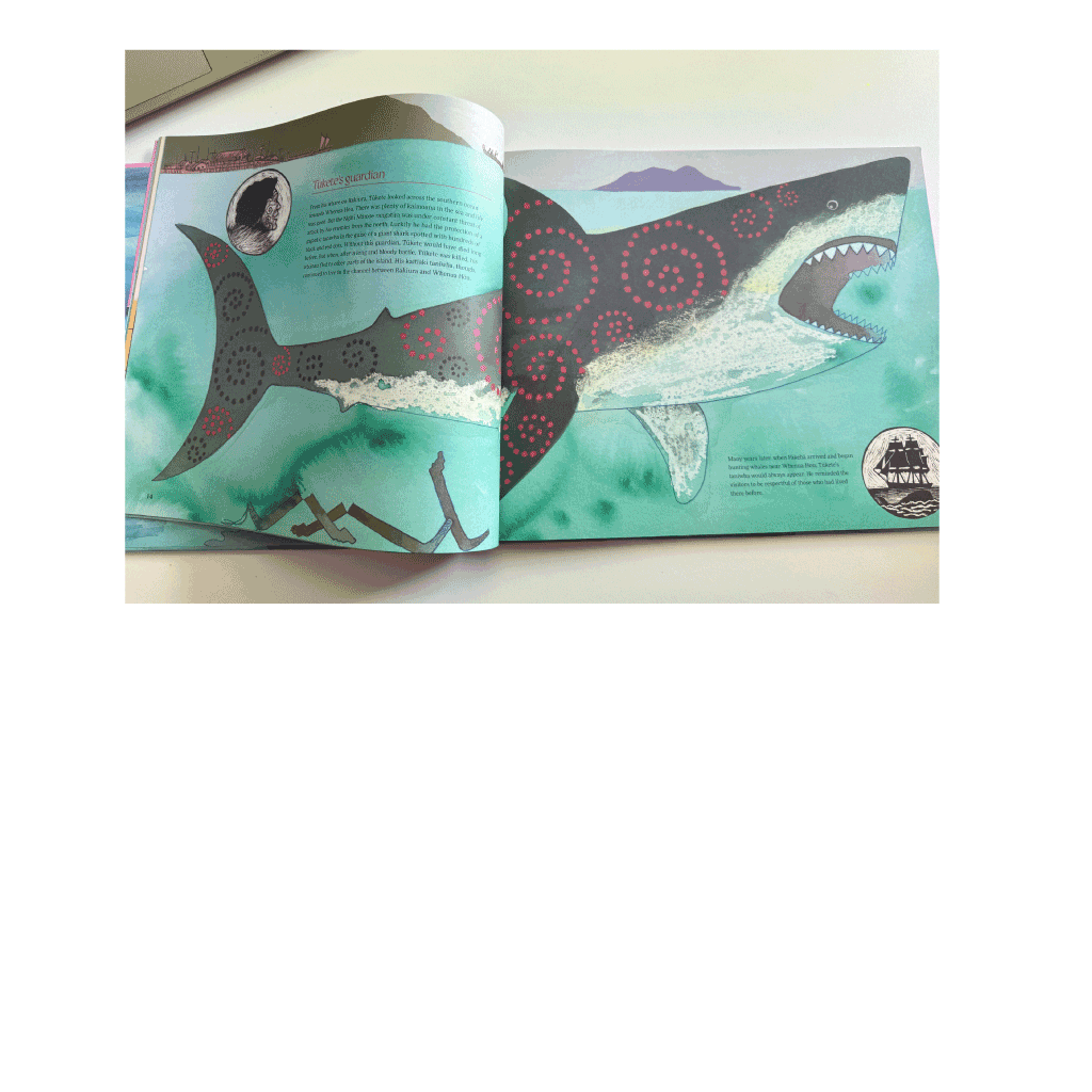 Taniwha Gavin Bishop