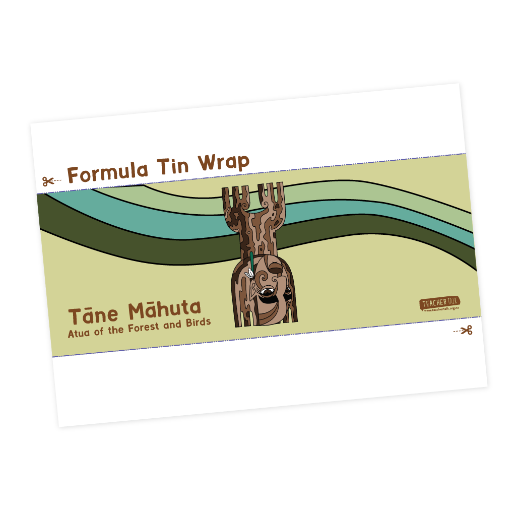 Tāne Mahuta Formula Tin Template - Download