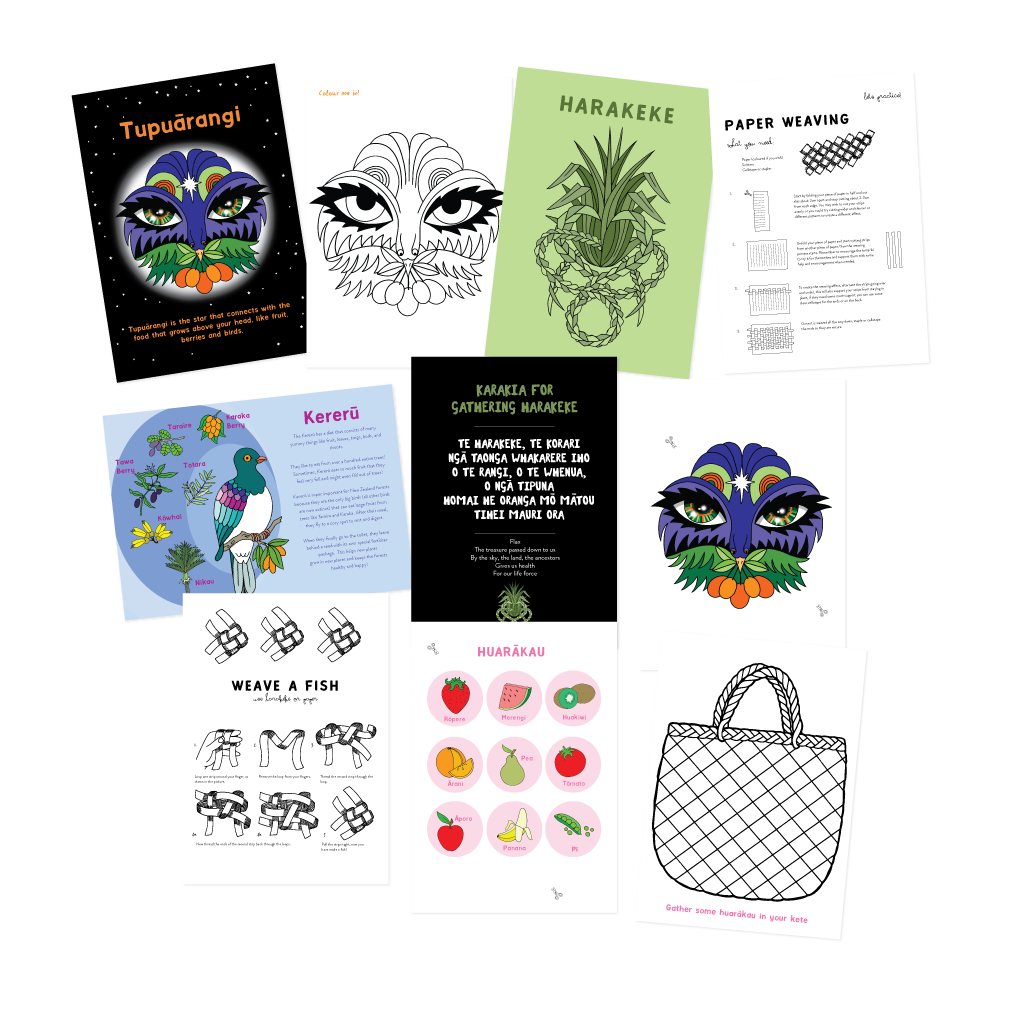 Tupuārangi Activity tray prompts - download