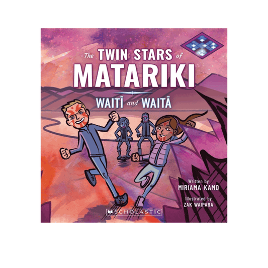 The Twin Stars of Matariki: Waiti and Waita