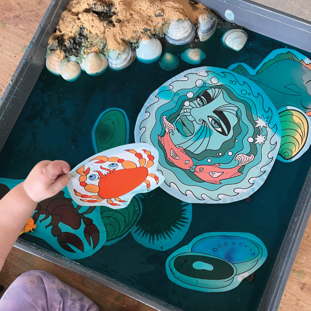 Waitā Poster and Activity tray prompts - Download Pack