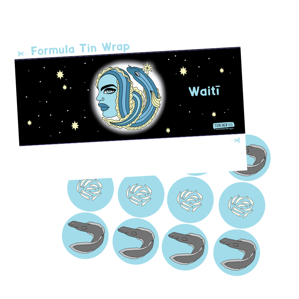 Waitī Formula Tin Template - Download
