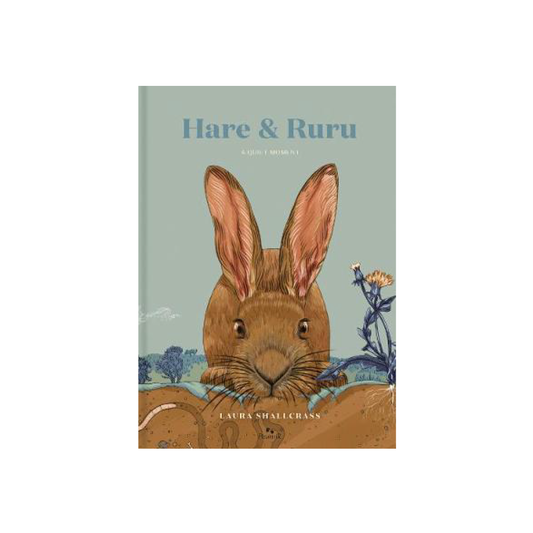 Hare and Ruru -A quiet moment