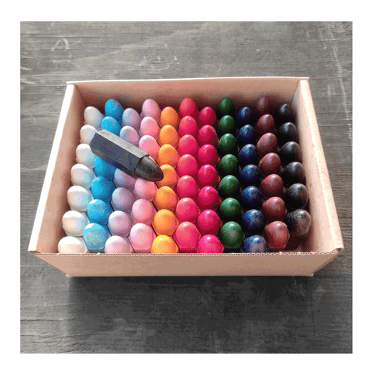 77 Cognito (Hex) Crayons