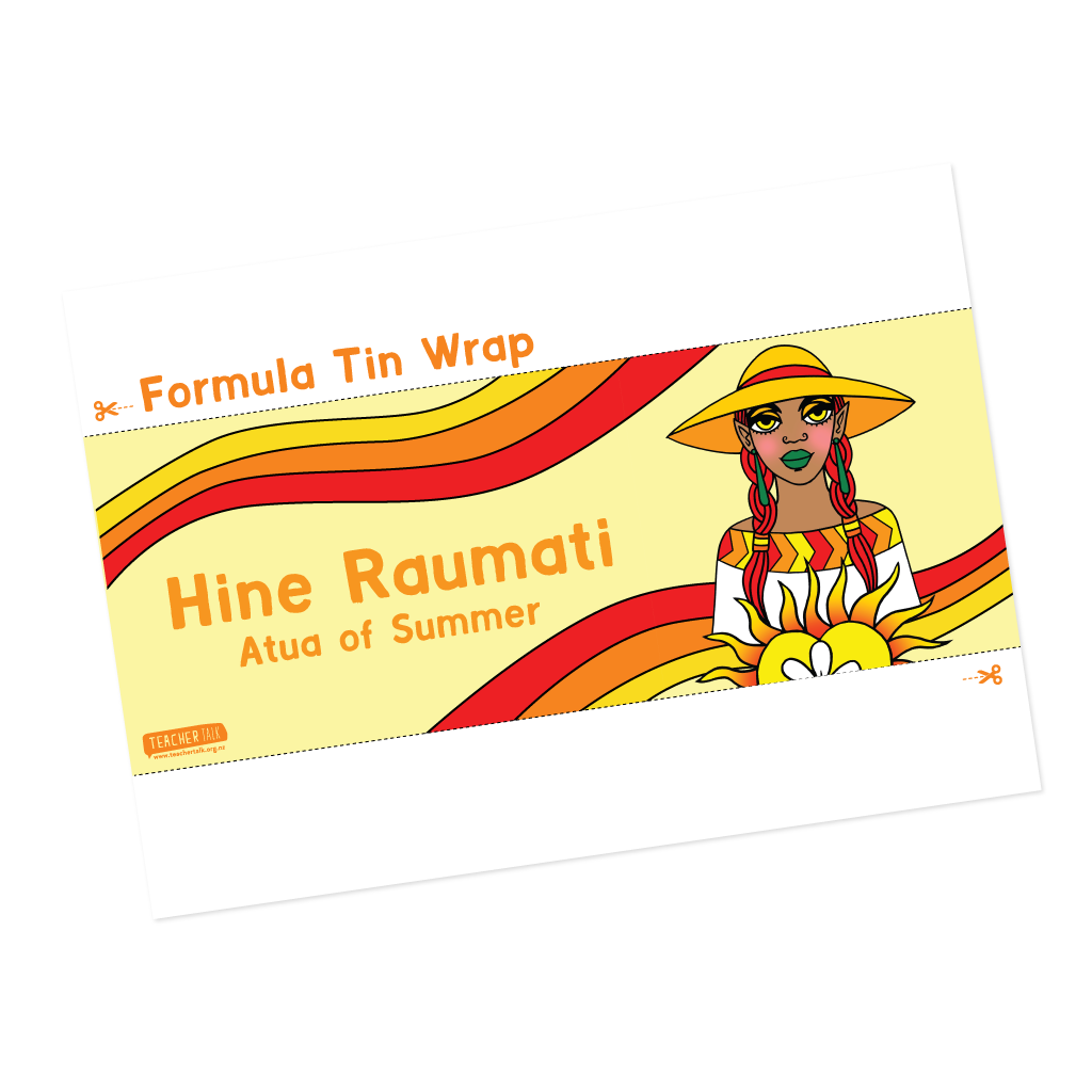 Hine Raumati Formula Tin Template – Download