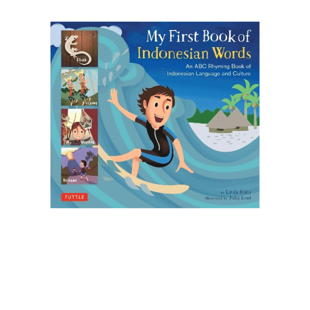 My First Book of Indonesian Words