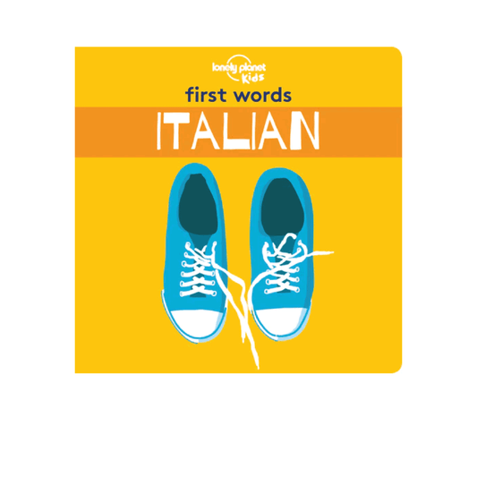 First Words Italian Board Book