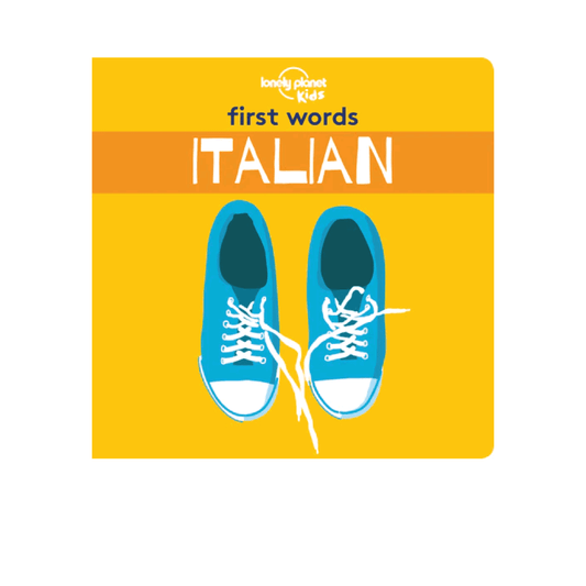 First Words Italian Board Book