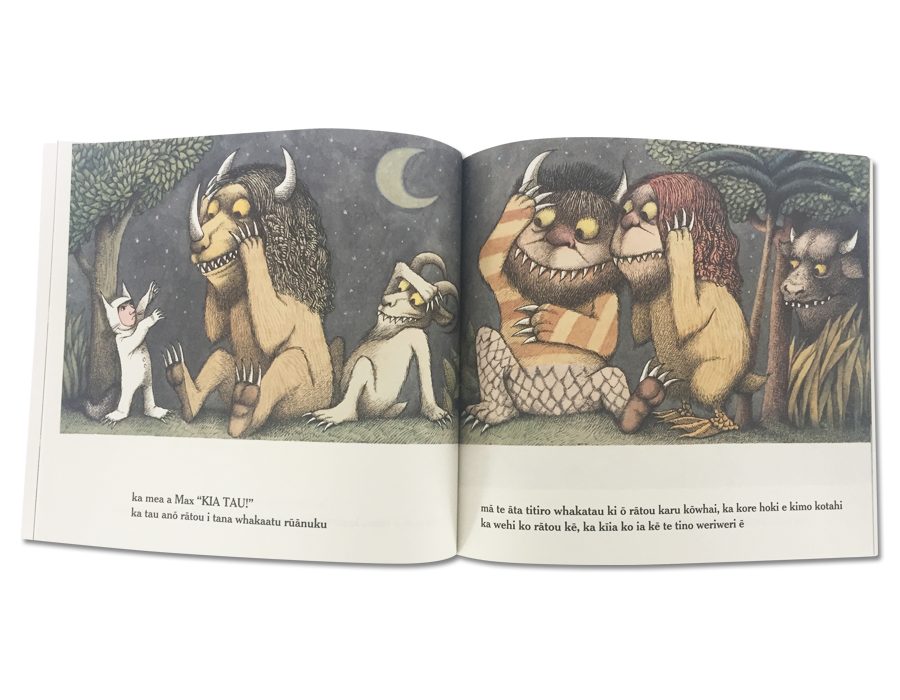 Kei Reira Ngā Weriweri - Where the Wild Things Are