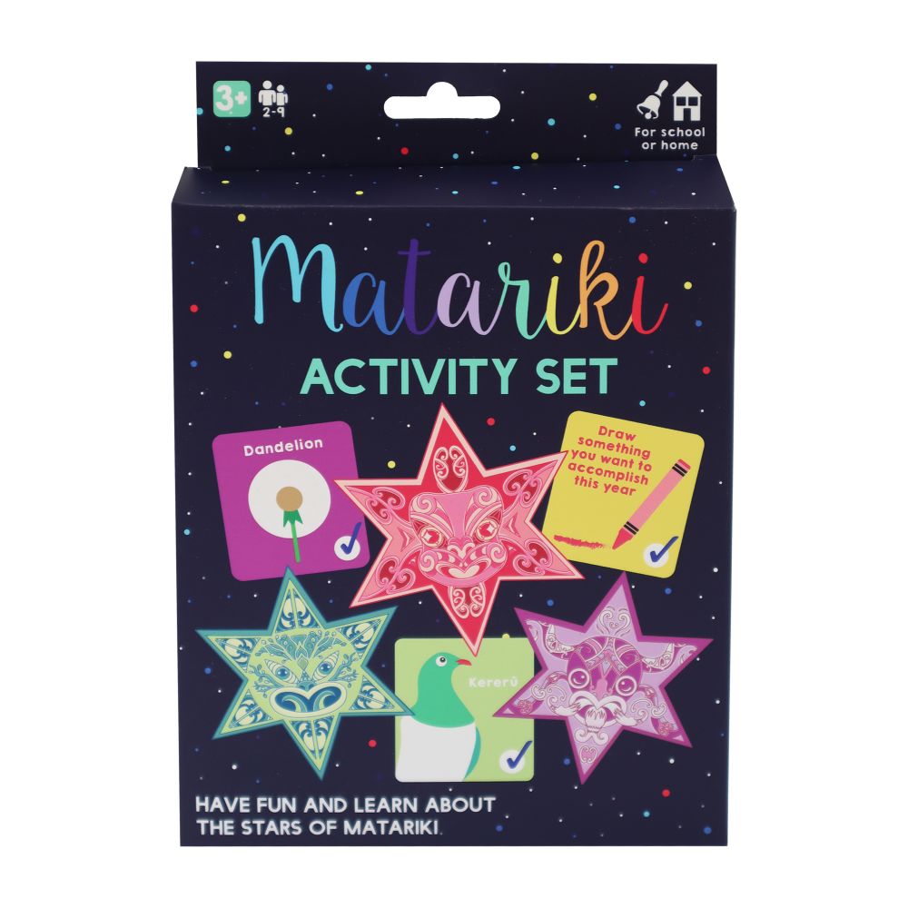Matariki Activity Set- 9 Erasable Boards