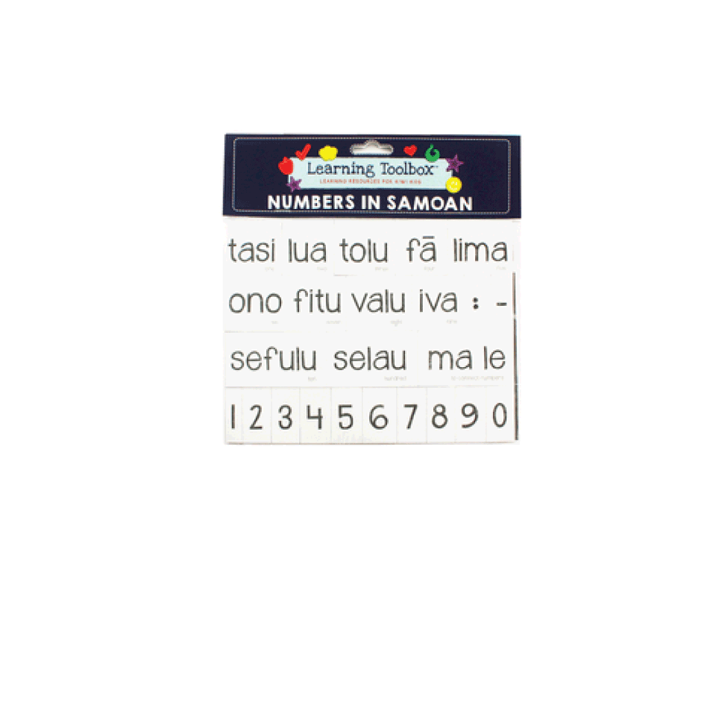 Magnetic Samoan Numbers