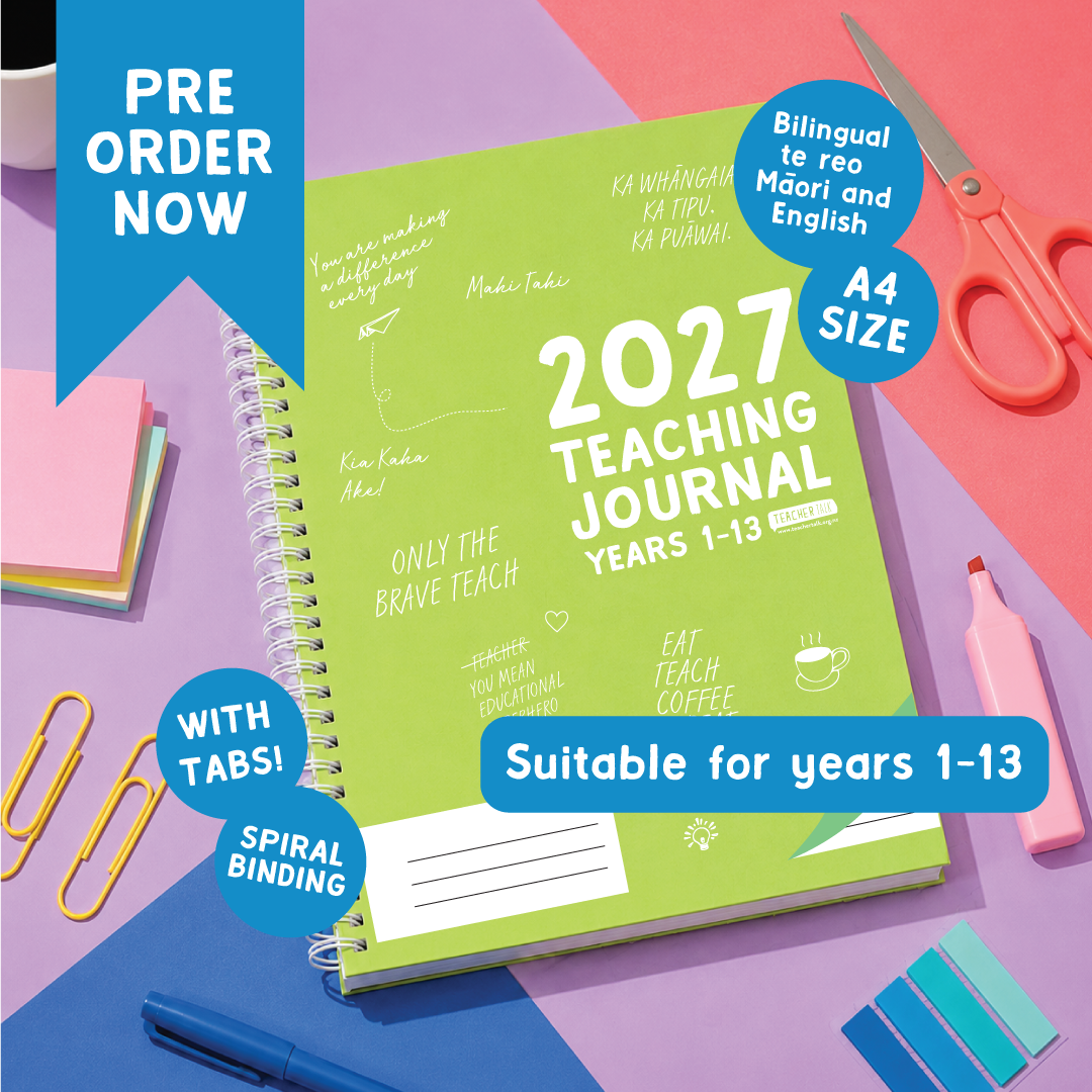 PRE ORDER 2027 Primary School Journal - A4