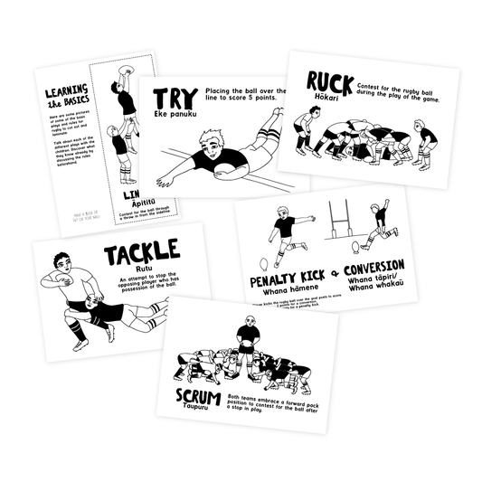 Rugby Positions - Download