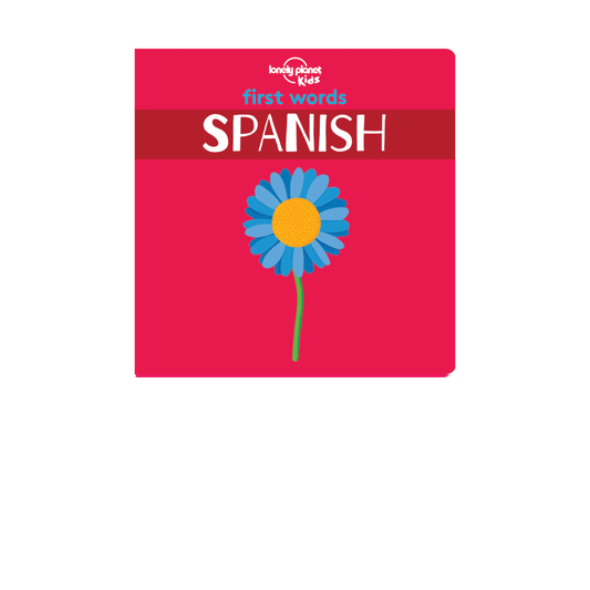 First Words Spanish Board Book