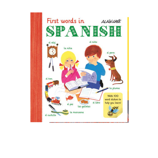First Words In Spanish