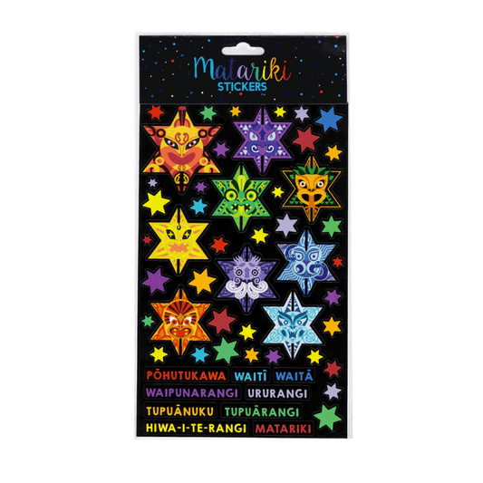 Matariki Stickers
