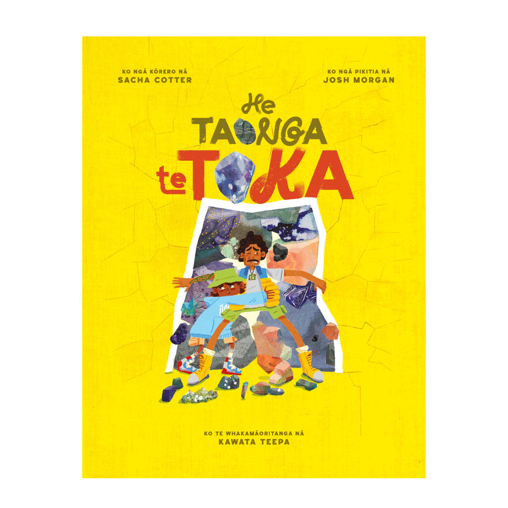 He Taonga te Toka (Te reo Māori VERSION)