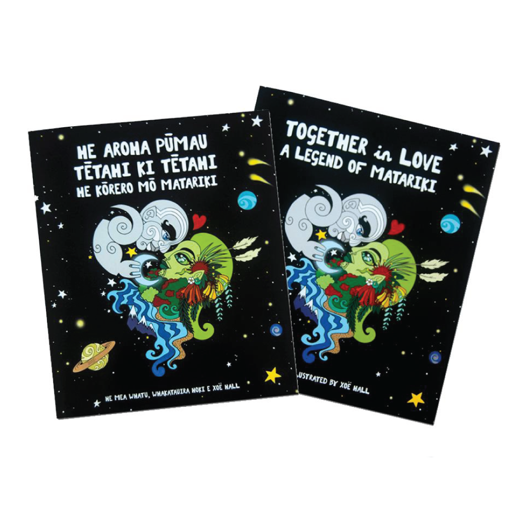 Together in Love, A Legend of Matariki - Both English & Te Reo Māori*
