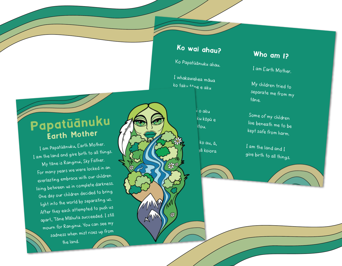 Ngā Atua Cards