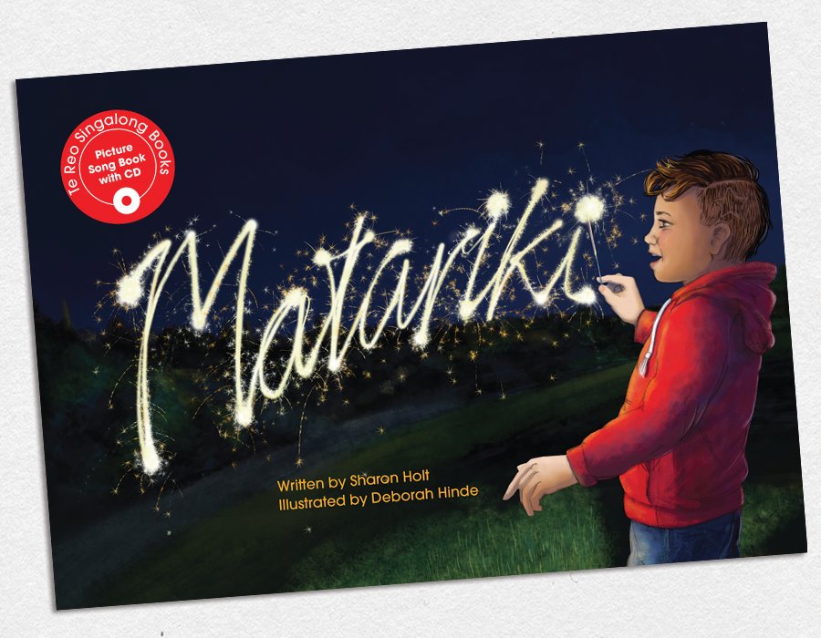 Matariki - Sing-a-long book