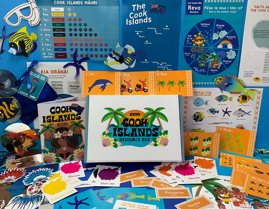 Cook Islands Language Resource Box Special!