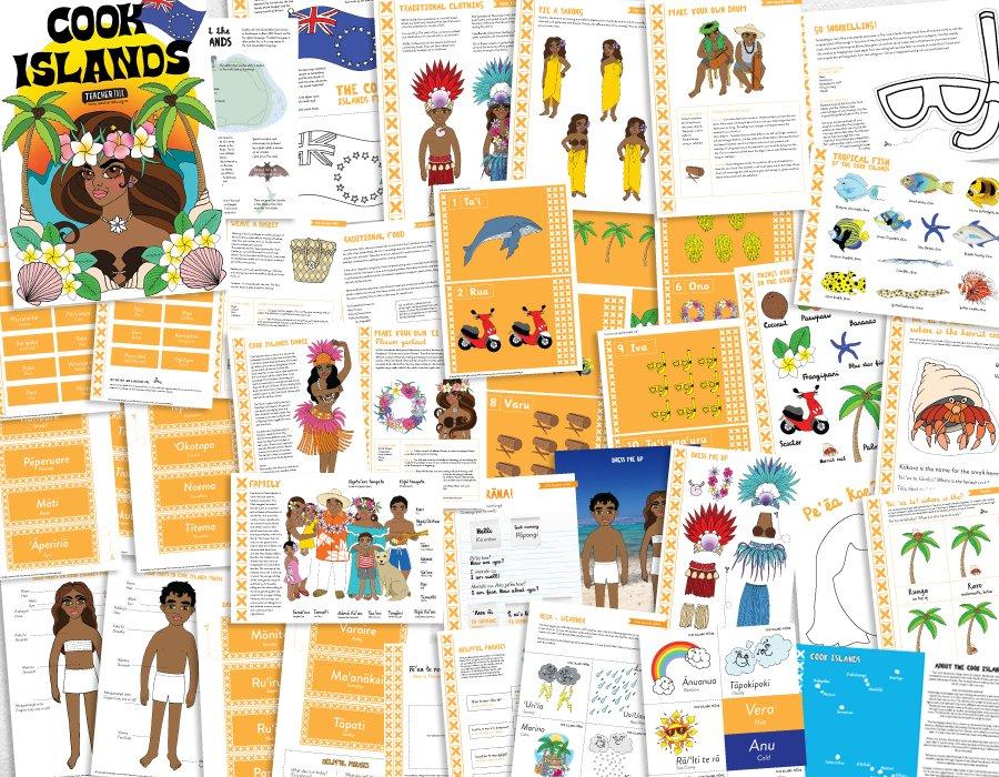 Cook Islands Language Resource Box Special!
