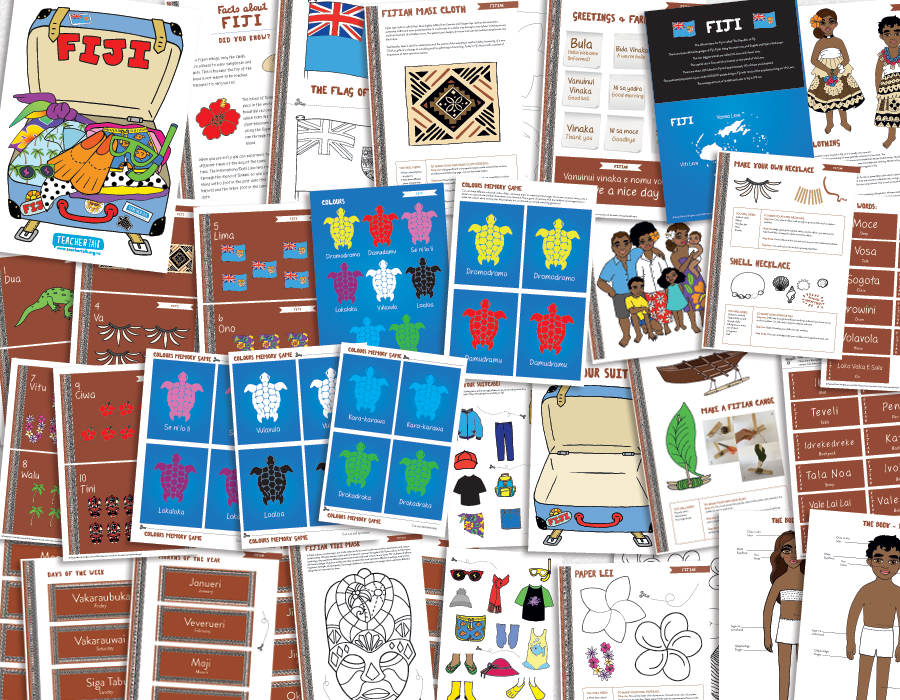 Fijian Language Resource - Download Kit