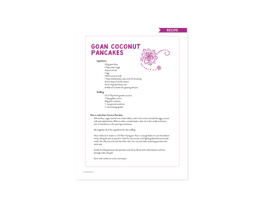 Goan Coconut Pancakes Recipe