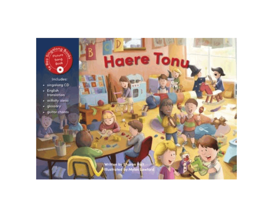 Haere Tonu (Keep Going) Sing-A-Long